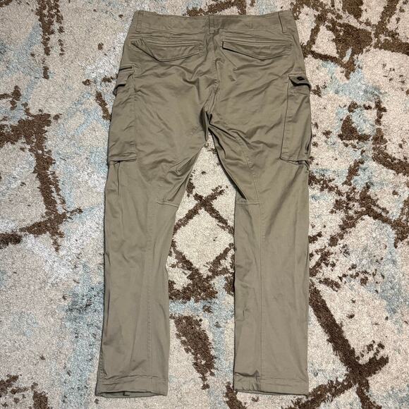 G Star Raw Rovic Zip 3D Regular Tapered Cargo Pants Size 36x32 - Picture 2 of 4